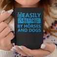 Paw Print Horse Shoe Equestrian Horse Riding For Women Coffee Mug Unique Gifts