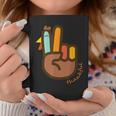 Peace Love Turkey Thankful Turkey Hand Sign Thanksgiving Coffee Mug Personalized Gifts