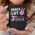 Peace Out 3Rd Grade Girls Third Grade Graduation Coffee Mug Unique Gifts