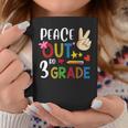 Peace Out 3Rd Grade Last Day Of School 3Rd Grade Coffee Mug Unique Gifts