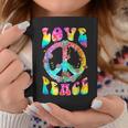 Peace Sign Love 60'S 70'S Tie Dye Hippie Costume Coffee Mug Unique Gifts