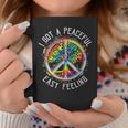 I Got Peaceful Easy-Feeling Tie Dye Hippie 1960S Peaceful Coffee Mug Funny Gifts