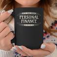 Personal Finance Teacher Let's Talk About Personal Finance Coffee Mug Unique Gifts