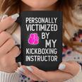 Personally Funny Martial Arts Kickboxing Kickboxer Gift Martial Arts Funny Gifts Coffee Mug Unique Gifts