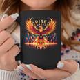 Phoenix Fire Mythical Bird Inspirational Motivational Coffee Mug Unique Gifts