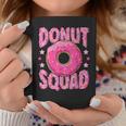 Pink Donut Squad Sprinkles Donut Lover Matching Donut Party Coffee Mug Unique Gifts