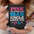 Pink Or Blue Uncle Loves You Coffee Mug Unique Gifts