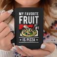 Pizza Italy Italian Fruit Pizza Coffee Mug Unique Gifts