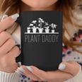 Plant Daddy White Gift For Mens Coffee Mug Unique Gifts