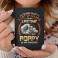 Poppy Grandpa Gift A Lot Of Name But Poppy Is My Favorite Coffee Mug Funny Gifts