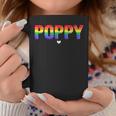 Poppy Lgbt Gay Pride Month Lgbtq Fathers Day Rainbow Flag Coffee Mug Unique Gifts