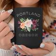 Portland Oregon Rose Lovers Gardeners Coffee Mug Unique Gifts