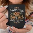 Pottsfield Harvest Festival Coffee Mug Unique Gifts