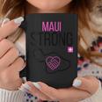 Pray For Maui Hawaii Strong Maui Wildfire Support Coffee Mug Unique Gifts