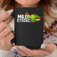 Pray For Maui Hawaii Strong Maui Wildfire Support Coffee Mug Unique Gifts