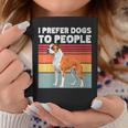 I Prefer Dogs To People Bully Kutta Dog Lovers Owners Coffee Mug Unique Gifts