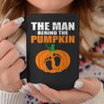 Pregnant Halloween Costume For Dad Expecting Lil Pumpkin Coffee Mug Funny Gifts