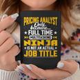 Pricing Analyst Job Title Pricing Researcher Accountant Coffee Mug Unique Gifts