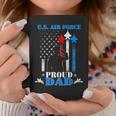 Pride Military Family Proud Dad Us Air Force Coffee Mug Unique Gifts