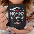 Promoted To Mommy Again 2023 Soon To Be New Mom Pregnancy Coffee Mug Unique Gifts