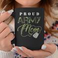 Proud Army Mom Cute Military Mama Usa Coffee Mug Unique Gifts
