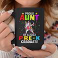 Proud Aunt Of A Class Of 2023 Prek Graduate Unicorn Coffee Mug Unique Gifts