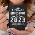 Proud Bonus Mom Of A Class 2023 Graduate Graduation Senior Coffee Mug Unique Gifts