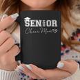 Proud Cheer Mom Of A Class Of 2024 Graduate Senior 2024 Coffee Mug Funny Gifts
