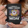 Proud Coast Guard National Guard Mom Gift Veteran Day Gifts For Mom Funny Gifts Coffee Mug Unique Gifts