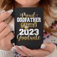 Proud Godfather Of A 2023 Graduate Funny Class Of 23 Senior Coffee Mug Funny Gifts