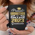 Proud Godmother Of 2023 College Graduate Family 23 Coffee Mug Unique Gifts