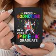 Proud Godmother Of A Class Of 2023 Prek Graduate Unicorn Coffee Mug Unique Gifts