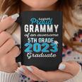 Proud Grammy Of 5Th Grade Graduate 2023 Family Graduation Coffee Mug Unique Gifts