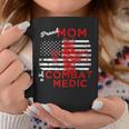 Proud Mom Of A Combat Medic Distressed American Flag Coffee Mug Unique Gifts