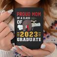 Proud Mom Of A 2023 Graduate Funny Sloth Graduation Coffee Mug Unique Gifts