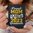 Proud Mom Of A Class Of 2023 Graduate Senior 23 Graduation Coffee Mug Funny Gifts