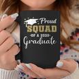 Proud Squad Of A 2023 Graduate Class 2023 Senior 23 Coffee Mug Funny Gifts