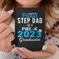 Proud Step Dad Of Pre K School Graduate 2023 Graduation Step Coffee Mug Unique Gifts