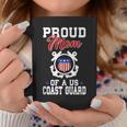 Proud Us Coast Guard Mom Gifts For Mom Funny Gifts Coffee Mug Unique Gifts