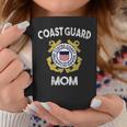 Proud Us Coast Guard Mom Military Pride Gifts For Mom Funny Gifts Coffee Mug Unique Gifts