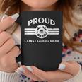 Proud Us Coast Guard MomGift For Mothers Gift For Womens Gifts For Mom Funny Gifts Coffee Mug Unique Gifts