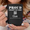 Proud Us Coast Guard Son Us Military Family Gift Funny Military Gifts Coffee Mug Unique Gifts