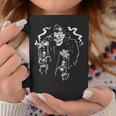 Psychobilly Horror Punk Rock Hr Skeleton Puppets Rock Coffee Mug Unique Gifts
