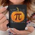 Pumpkin Pie Math Halloween Thanksgiving Pi Day Coffee Mug Unique Gifts