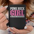 Punk Rock Girl Like A Normal Girl But Cooler Coffee Mug Unique Gifts