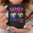 Punta Cana Dominican 2023 Sunglasses Theme Family Vacation Coffee Mug Personalized Gifts