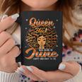 Queen Was Born In June Black History Birthday Junenth Coffee Mug Unique Gifts