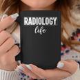 Radiology Life Rad Tech & Technologist Pride Coffee Mug Unique Gifts