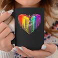 Rainbows Dragons Heart For Lgbt Gay Lesian Pride Coffee Mug Unique Gifts