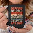 Read Banned Books Defying Censorship Banned Books Coffee Mug Unique Gifts